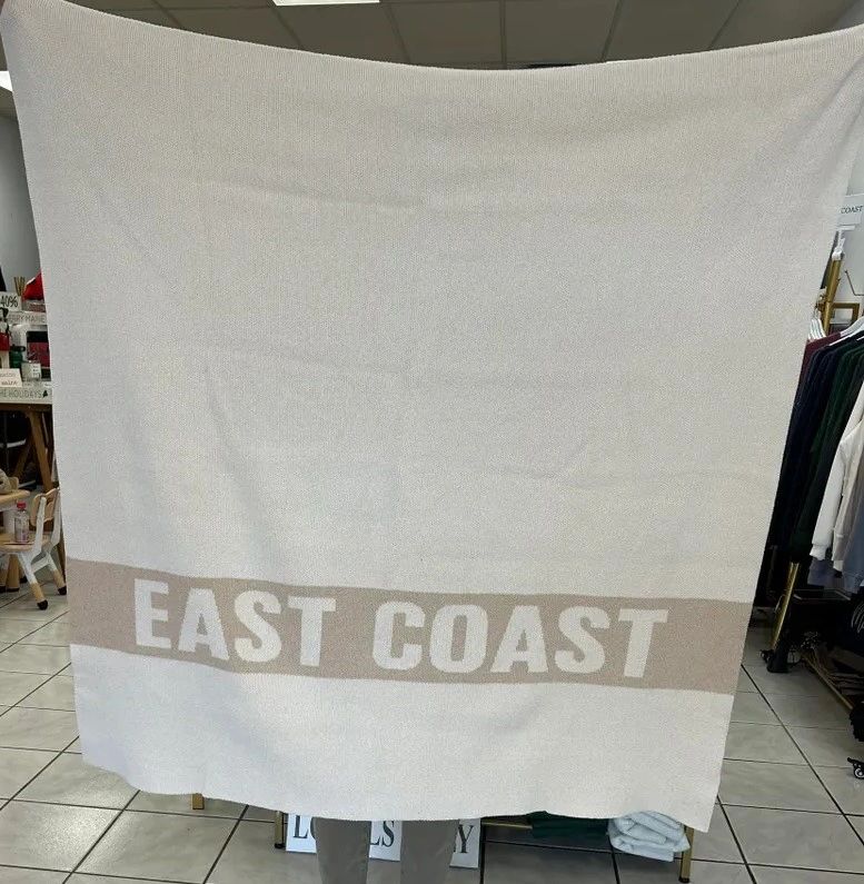 East Coast Knit Blanket